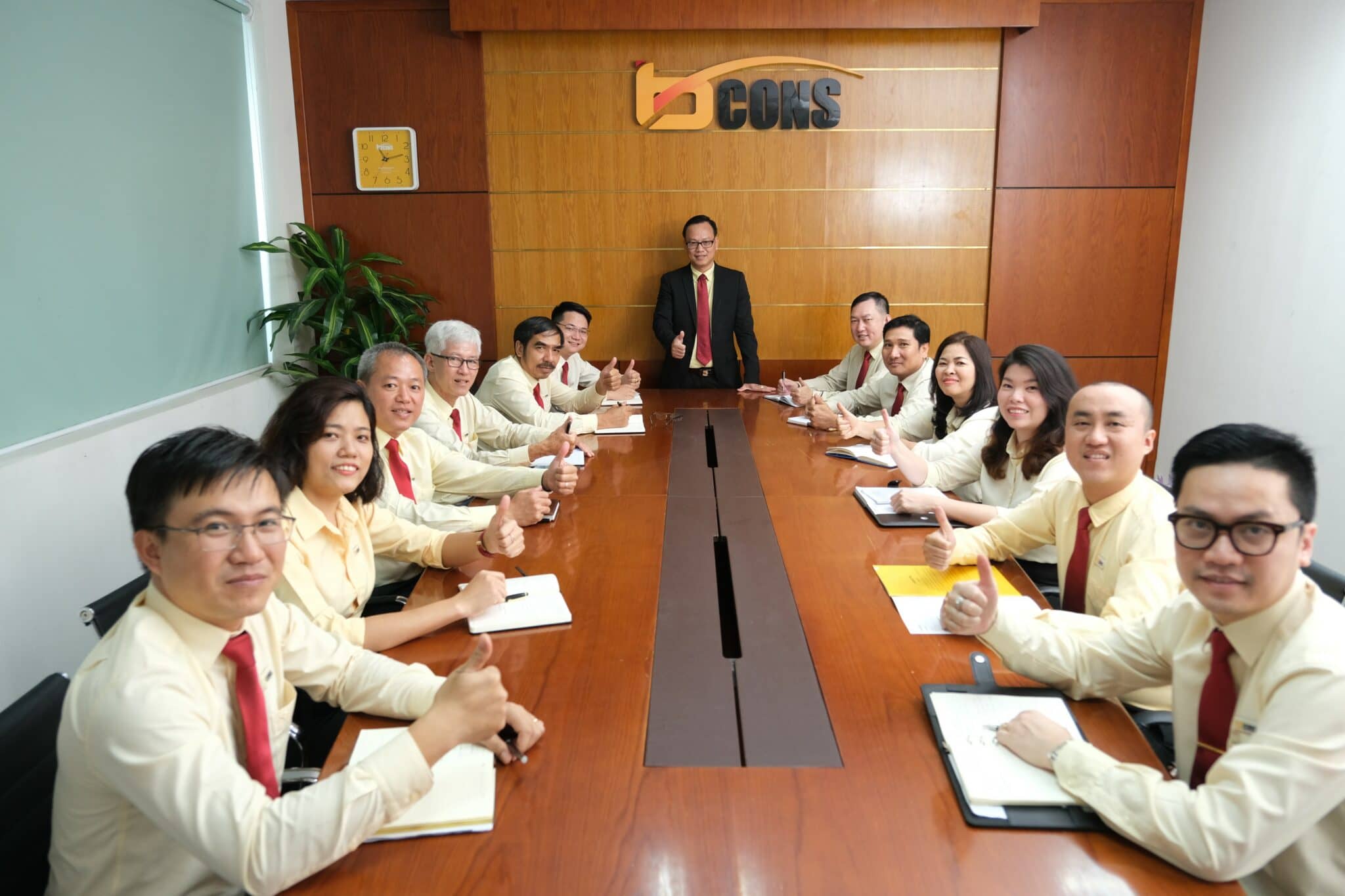 Giới thiệu về tập đoàn Bcons